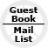 Guest Book / Mail List